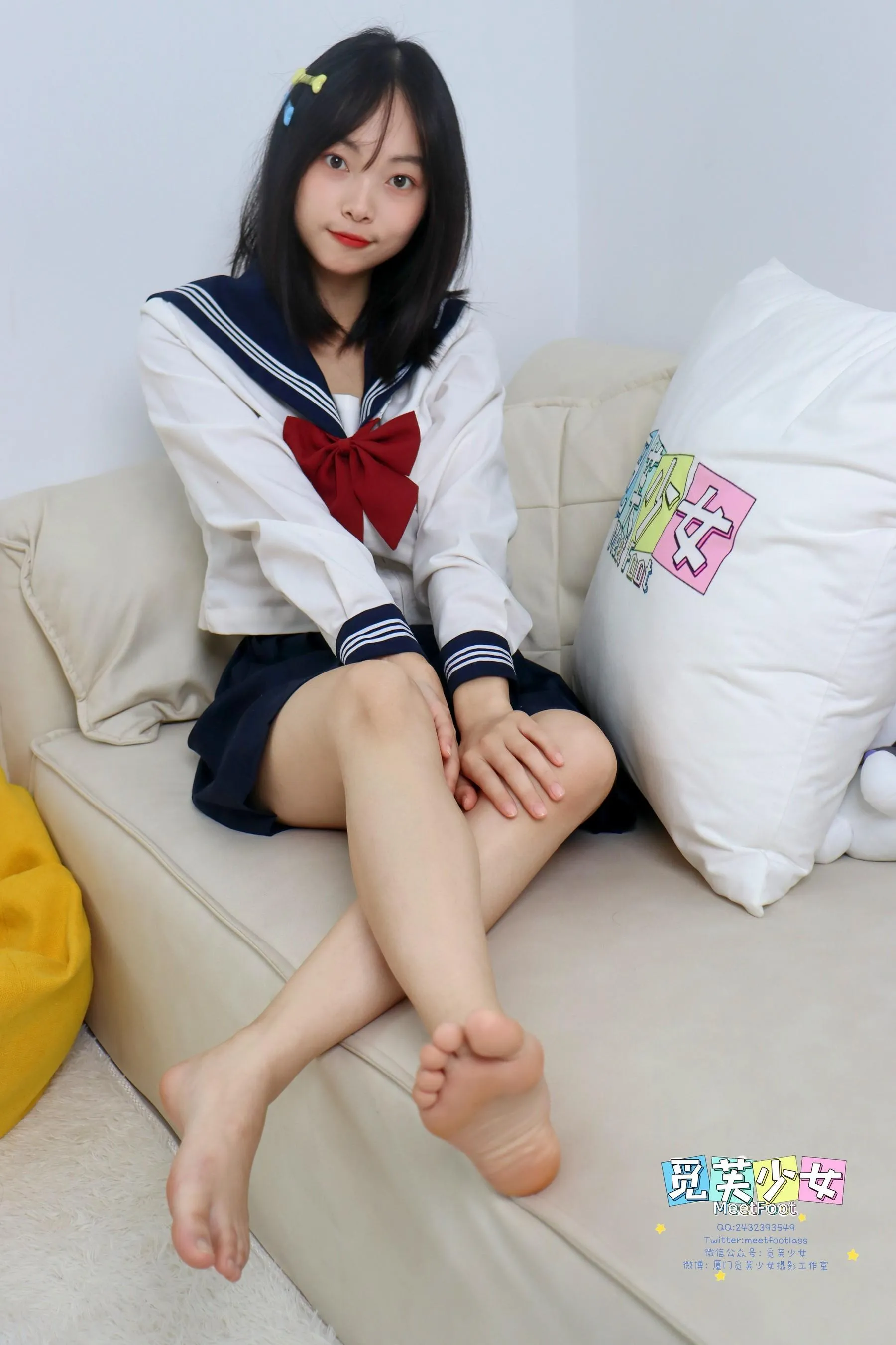 [觅芙少女]NO.017 把所有的美好都留在这个夏天 [189P]插图5